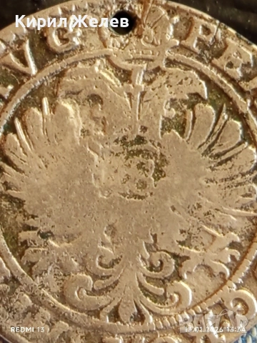 Сребърна монета 28 стювера Антон Гюнтер Олденбург 52958, снимка 8 - Нумизматика и бонистика - 53084575