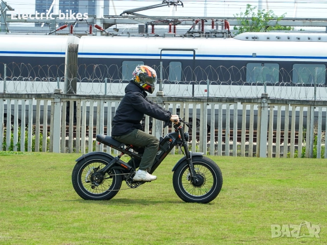 Eahora Romeo II – 2500W Електрически Fatbike с 52V 60AH, снимка 2 - Велосипеди - 51824298