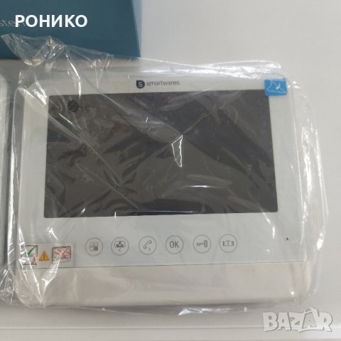 Видеодомофон за 2 ап. Smartwares DIC-22222 , снимка 7 - Други - 43655089