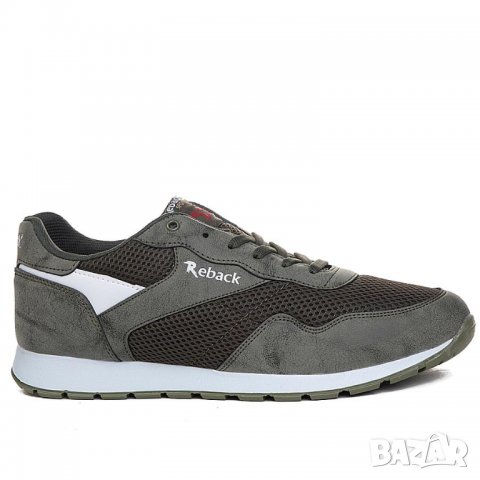 Мъжки маратонки Reback Green, снимка 3 - Маратонки - 33521180