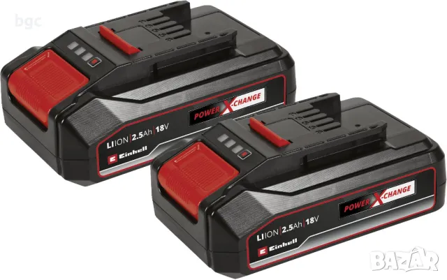 НОВА Акумулаторна батерия 2.5Ah 18V PXC Einhell Power Exchange Айнхел M18 БАТЕРИЯ