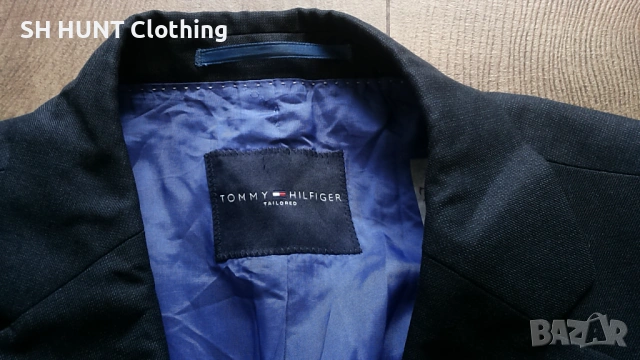 Tommy Hilfiger 52 / L мъжко сако размер 27-18 , снимка 8 - Сака - 53296549