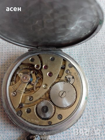 швейцарски джобен часовник , снимка 5 - Джобни - 28017202