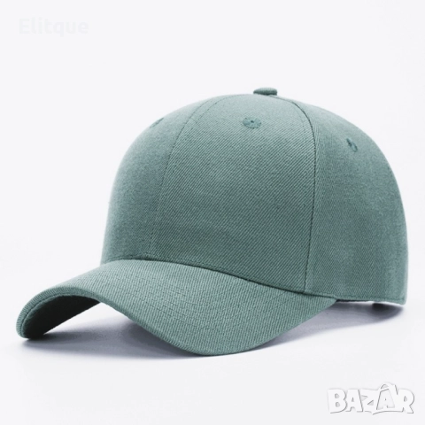 Класически дизайн регулируема шапка с козирка, снимка 6 - Шапки - 52888924