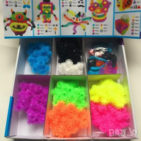 Bunchems Конструктор , снимка 11 - Конструктори - 50381490