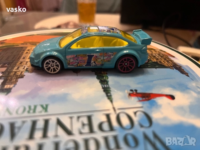 Hotwheels Форд Фокус