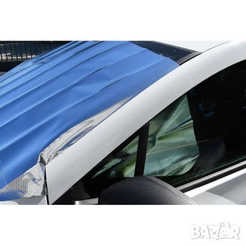 Сенник Cold Light за предно стъкло 200см x 70см, снимка 7 - Аксесоари и консумативи - 51026501