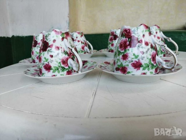 Сервиз за кафе Yamasen - Япония. , снимка 7 - Сервизи - 28892547