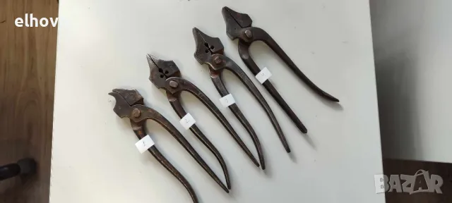 Стари клещи