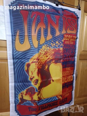 JANIS JOPLIN Flag, снимка 5 - Китари - 43911724