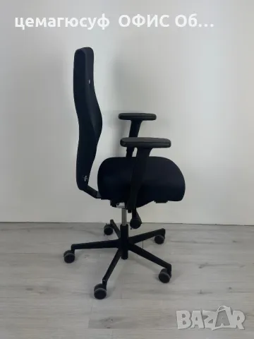 Lento Laboro е висококачествен офис стол произведен в Германия който съчетава ергономичен дизайн, снимка 4 - Столове - 49685606