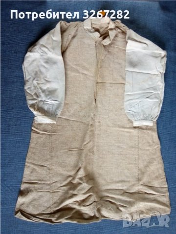 Риза,Селска,Моминска, Ръчно Тъкан Лен, Кюстендилско, снимка 9 - Антикварни и старинни предмети - 43051011