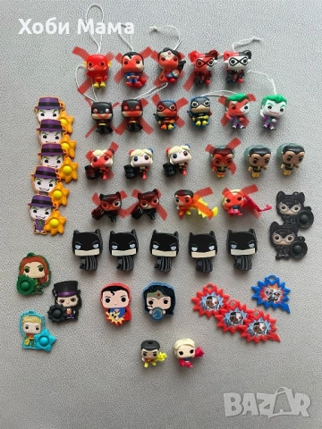 Kinder Joy Серия Funko DC Comics Marvel 2023
