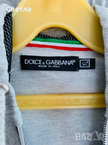 Спортен комплект - Dolce&Gabbana - марката с трите райета-, размер M-L, снимка 6 - Спортни екипи - 39957280