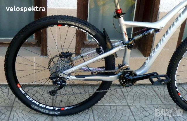 Ендуро СПЕШЪЛАЙЗД 29" ! "мека" рамка ! 2х10 скорости ХТ ! , снимка 16 - Велосипеди - 50966525