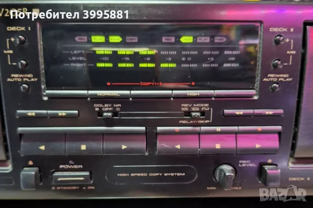 Двукасетъчен дек PIONEER, mod. CT-W205R

, снимка 3 - Декове - 49428046