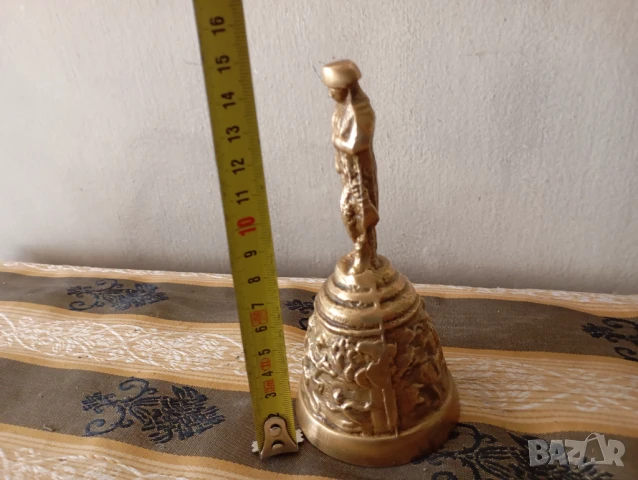 Винтидж камбанка,звънче, снимка 3 - Други ценни предмети - 51221330