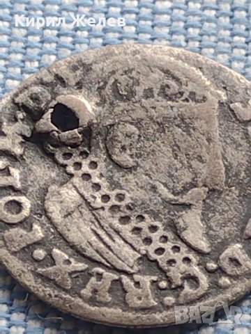 Сребърна монета 3 гроша 1624г. Сигизмунд трети ПОЛША 13698, снимка 2 - Нумизматика и бонистика - 42969850