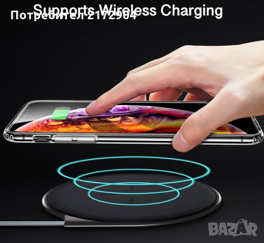 Силиконов кейс за iPhone, снимка 10 - Калъфи, кейсове - 27133338