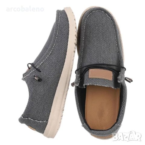 Ликвидация! Мъжки ежедневни обувки - Доставка 24 часа , снимка 2 - Ежедневни обувки - 50856986