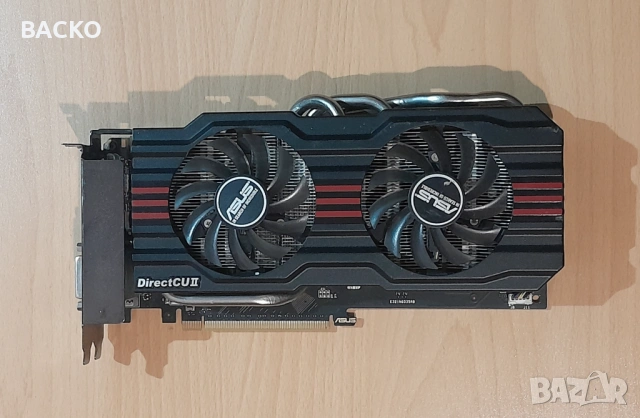 Видеокарта ASUS Nvidia GeForce GTX 660 2GB