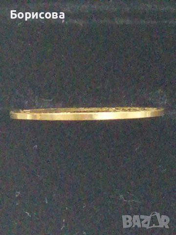 Юбилейна златна монета Apollo 11, снимка 5 - Нумизматика и бонистика - 37382654