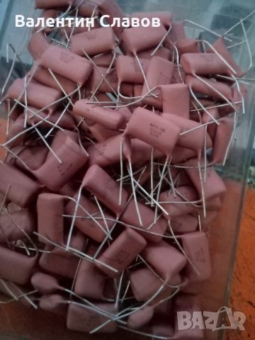 Кондензатори 220 nF 630 v, снимка 2 - Друга електроника - 35127767