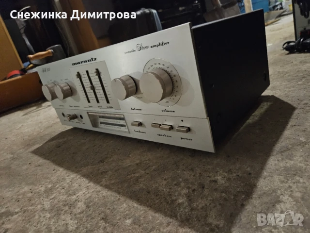 Marantz PM 250, снимка 5 - Ресийвъри, усилватели, смесителни пултове - 50695797
