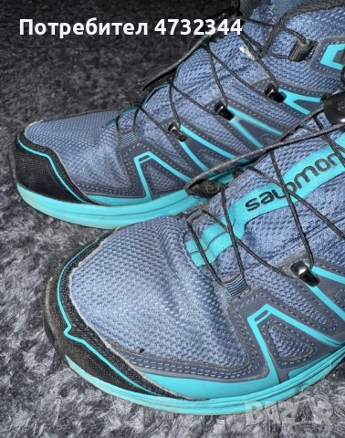 Туристически обувки на марката Solomon, снимка 4 - Маратонки - 53406714