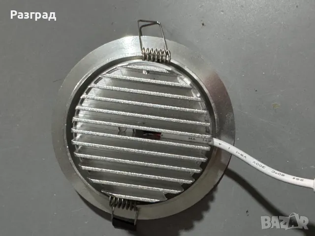 Лед подвижни луна от алуминий за вграждане, снимка 8 - Лед осветление - 48076646