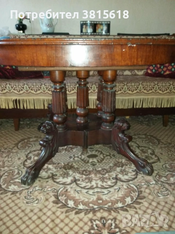 Антична маса, снимка 8 - Маси - 53059764