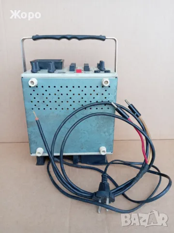 старинен осцилограф СССР работещ ОЛМ-3М, снимка 16 - Друга електроника - 50435332