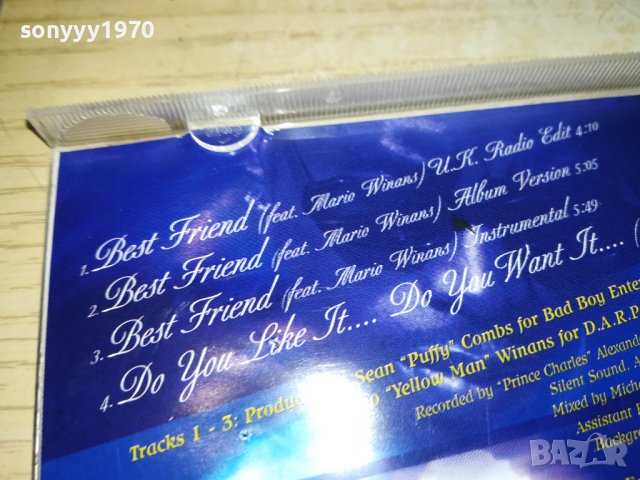 PUFF DADDY CD 2312231813, снимка 11 - CD дискове - 43526908