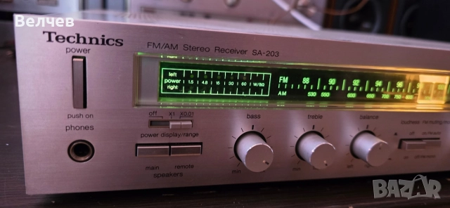 Technics sa-203, снимка 5 - Ресийвъри, усилватели, смесителни пултове - 52706038