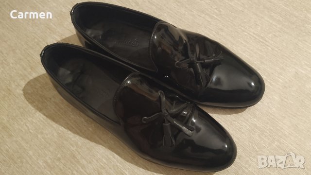 Carducci италиански обувки 42' , снимка 10 - Официални обувки - 32669606