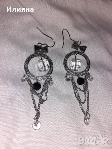 Елегантни обеци, снимка 3 - Обеци - 35595766