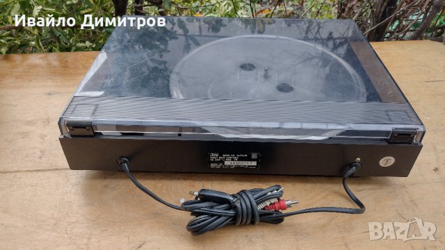 JVC AL-FQ5, снимка 8 - Грамофони - 43420269