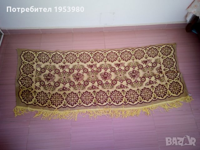 Стар ковьор, снимка 1