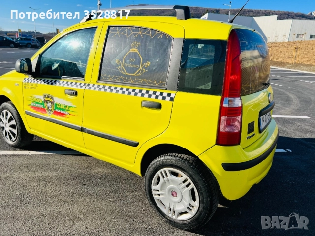 Фиат Панда 1.4 Бензин-метан, снимка 5 - Автомобили и джипове - 52961505