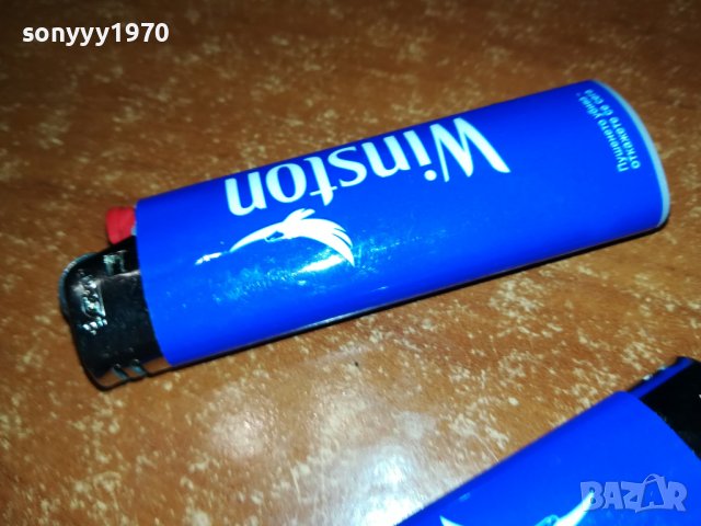winston-запалка 2605221017, снимка 5 - Запалки - 36878775