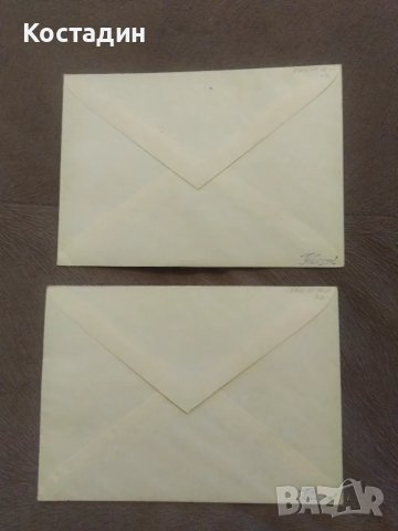 Първодневни пликове - Кучета 1964, снимка 3 - Филателия - 47339492