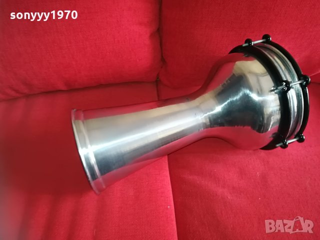 ТАРАМБУКА ИНОКС-40Х25СМ, снимка 4 - Ударни инструменти - 28556972