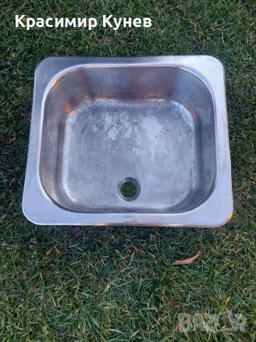 иноксова мивка 