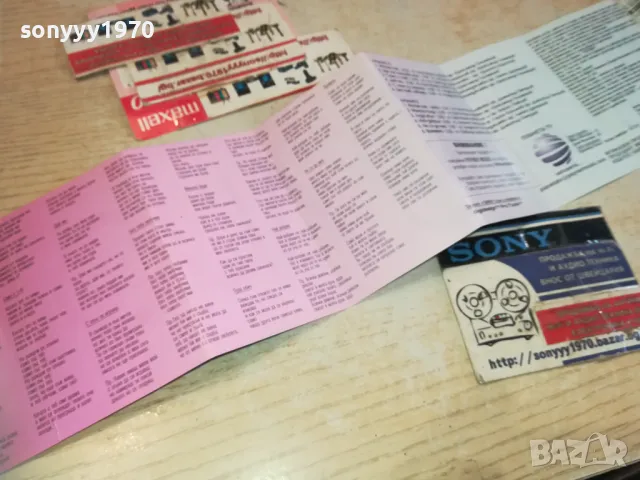 ЕСИЛ ДЮРАН-ОБЛОЖКА ЗА КАСЕТА 0611241654, снимка 6 - Аудио касети - 47866666