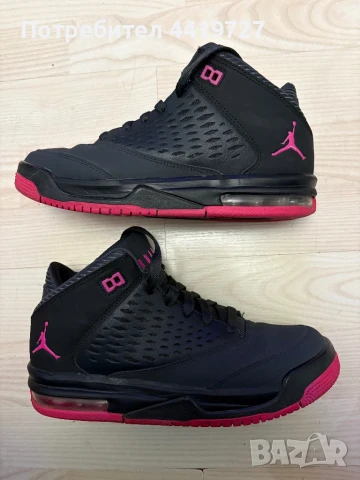 Продавам сиви кецове Jordan,номер 37,5., снимка 2 - Кецове - 50939604