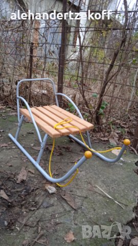 Дървена шейна шейни ретро, снимка 18 - Зимни спортове - 31068789