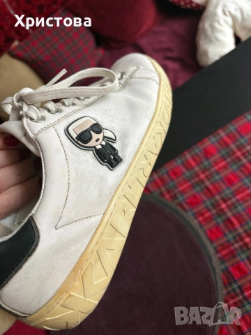 Продавам оригинални маратонки Karl Lagerfeld