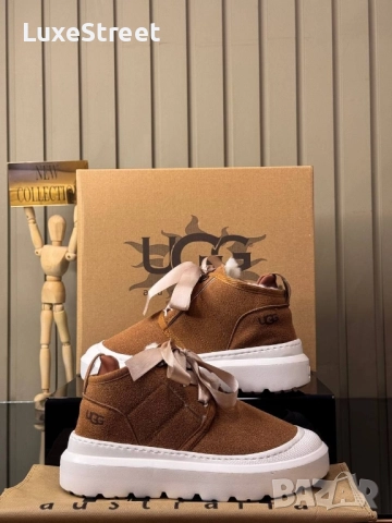 Дамски Боти 🤍UGG, снимка 3 - Дамски боти - 52483755