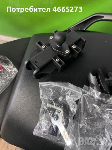 Стойка за телефон за мотоциклет, снимка 2 - Аксесоари и консумативи - 53147327