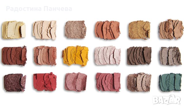 Палитра със сенки за очи revolution roxi ride or die + Подарък , снимка 6 - Козметика за лице - 43571968